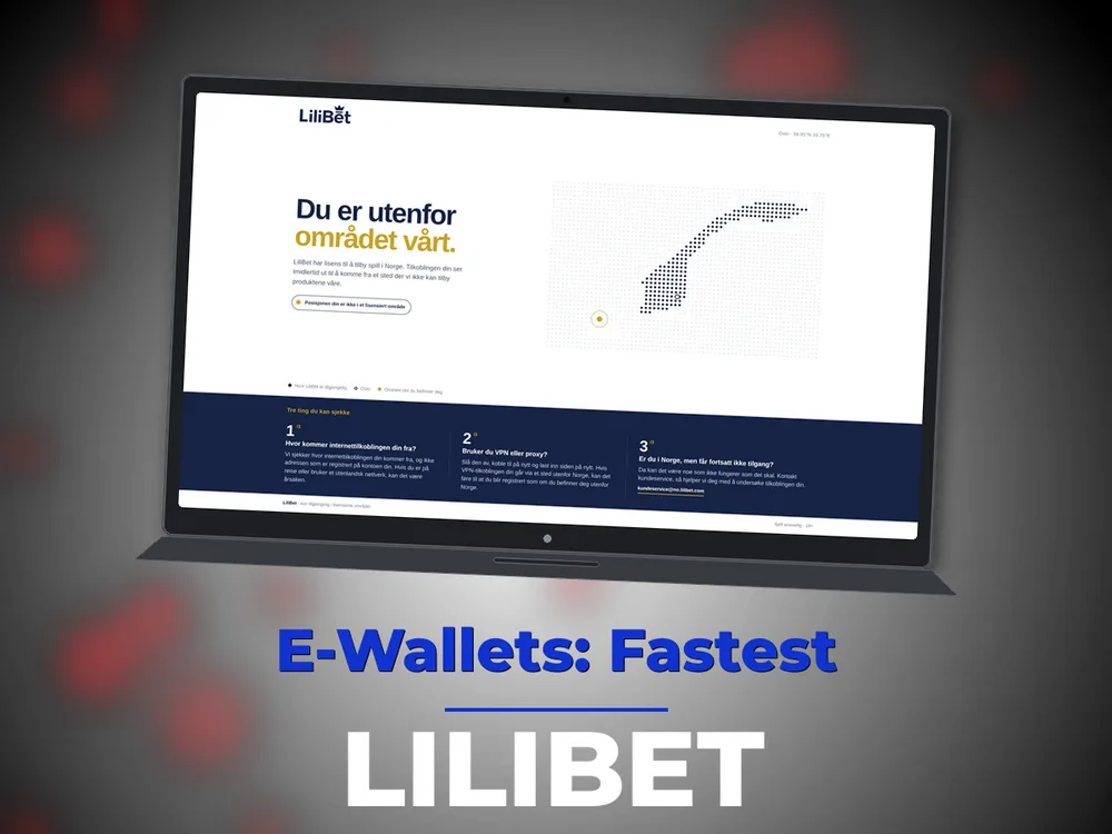 Lilibet - E-Wallets: Fastest