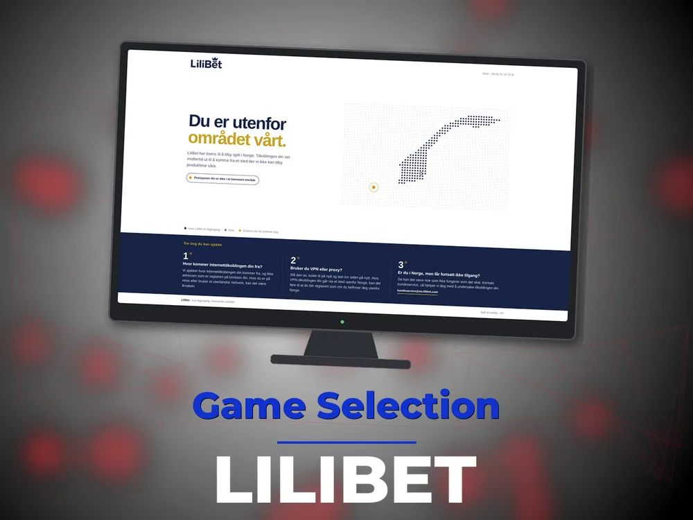 Lilibet - Game Selection