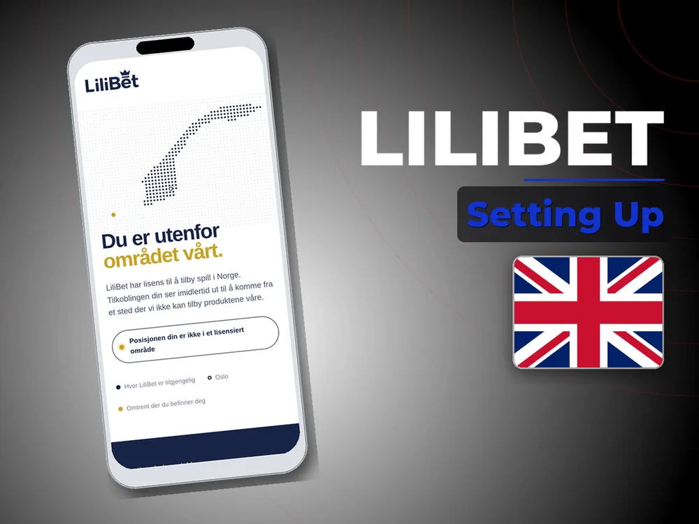 Lilibet - Setting Up
