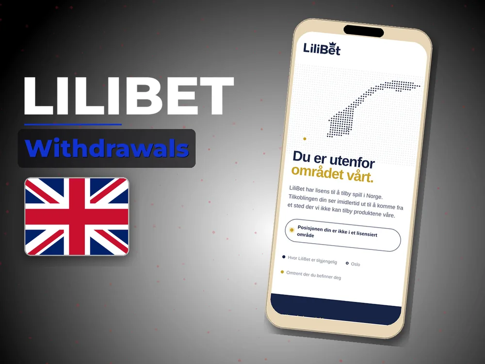 Lilibet - Withdrawals