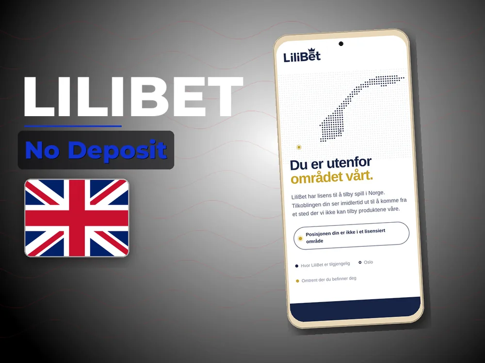Lilibet - No Deposit