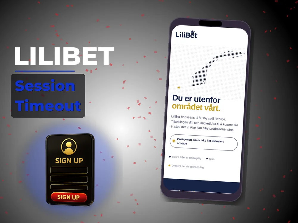 Lilibet - Session Timeout